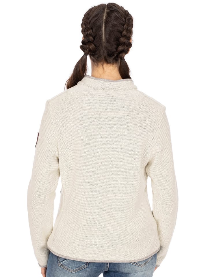 Almgwand Strickjacke STANSKOGEL in offwhite günstig kaufen
