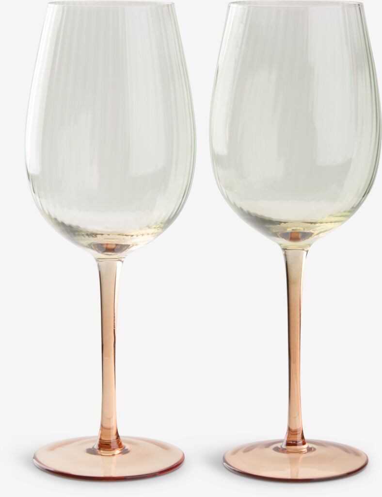Taça de vinho INGMAR H23cm 50cl, pacote com 2 unidades