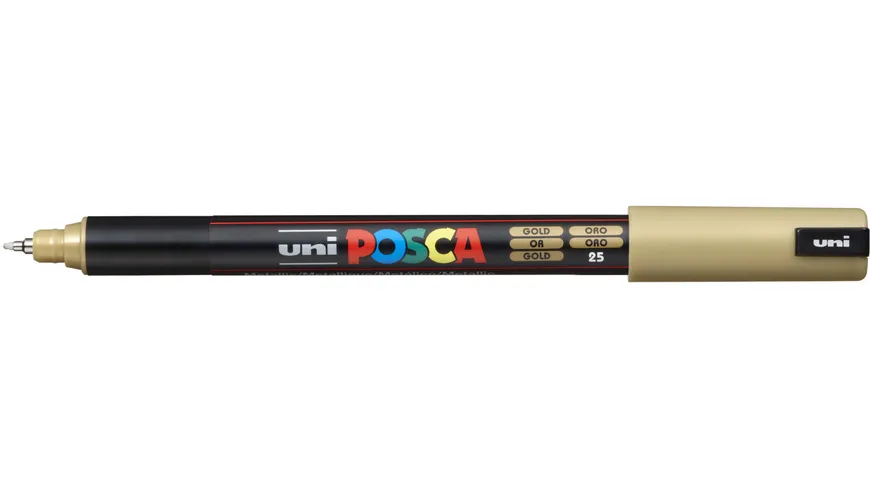 FABER-CASTELL  Marker UNI POSCA PC-1MR gold gold