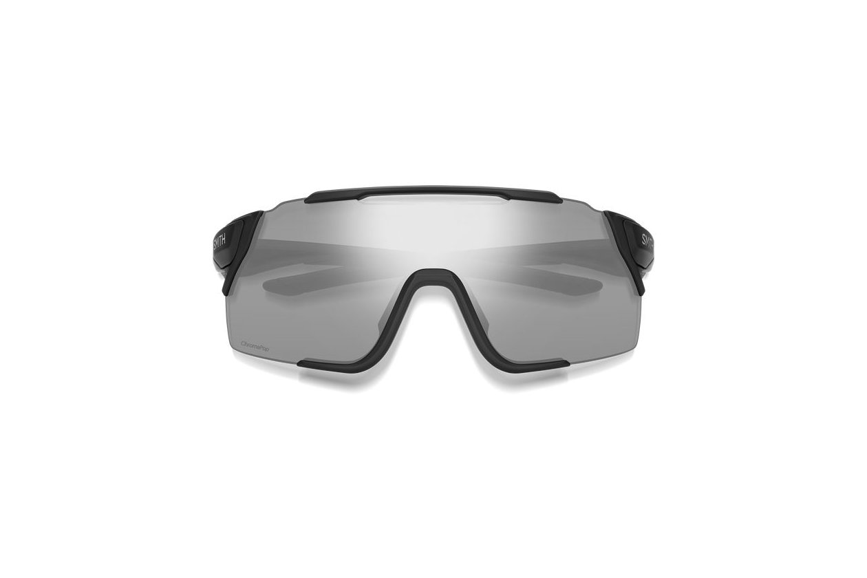 Smith Attack MAG MTB Matte Black - ChromaPop Black