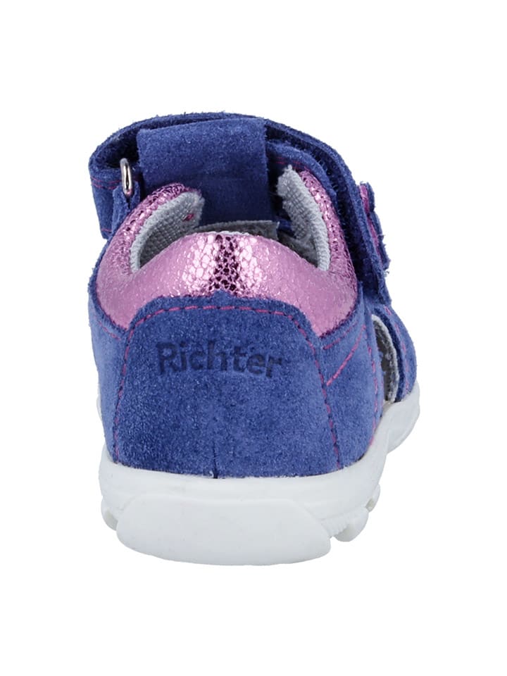 Richter Shoes Leder-Halbsandalen 