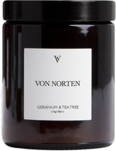 Von Norten Geranium & Tea Tree Candle Duftkerze