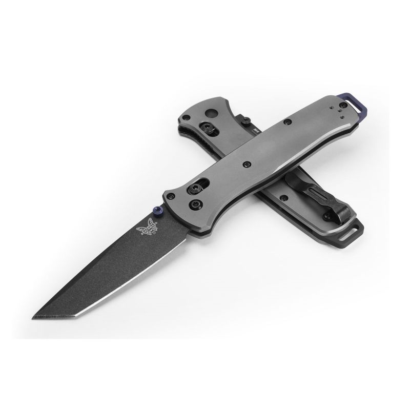 Benchmade Bailout 537BK-2302 Titanium Tanto Plain Limited Edition
