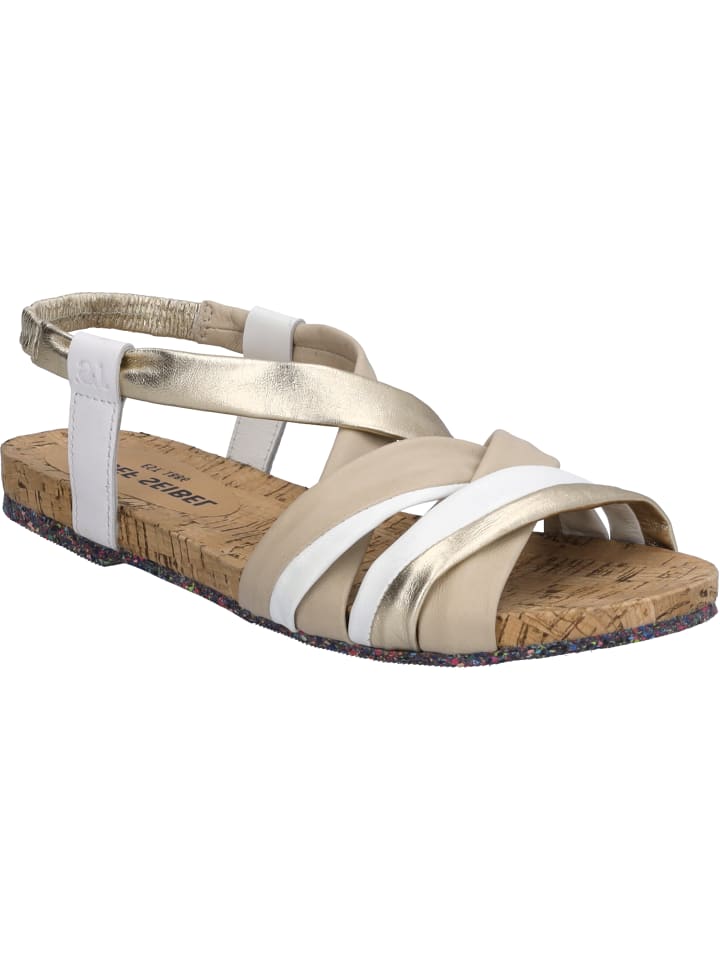 Josef Seibel Sandale Henriette 03 in beige-multi günstig kaufen