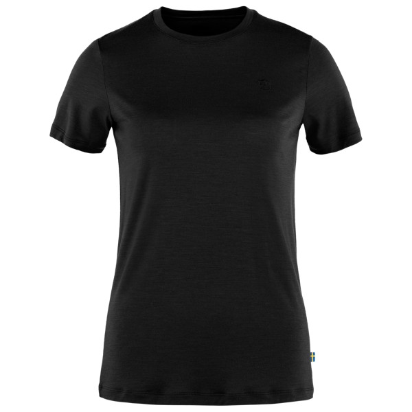 Fjällräven - Women's Abisko Wool S/S - T-Shirt
