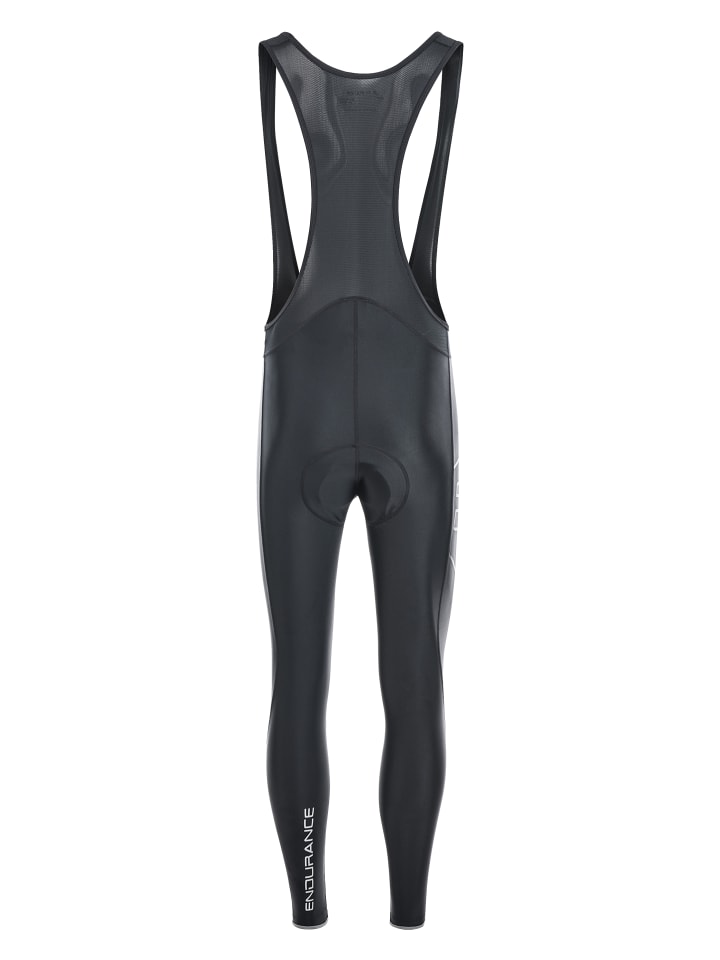 Endurance Radhose Gorsk-Long in 1001 Black günstig kaufen