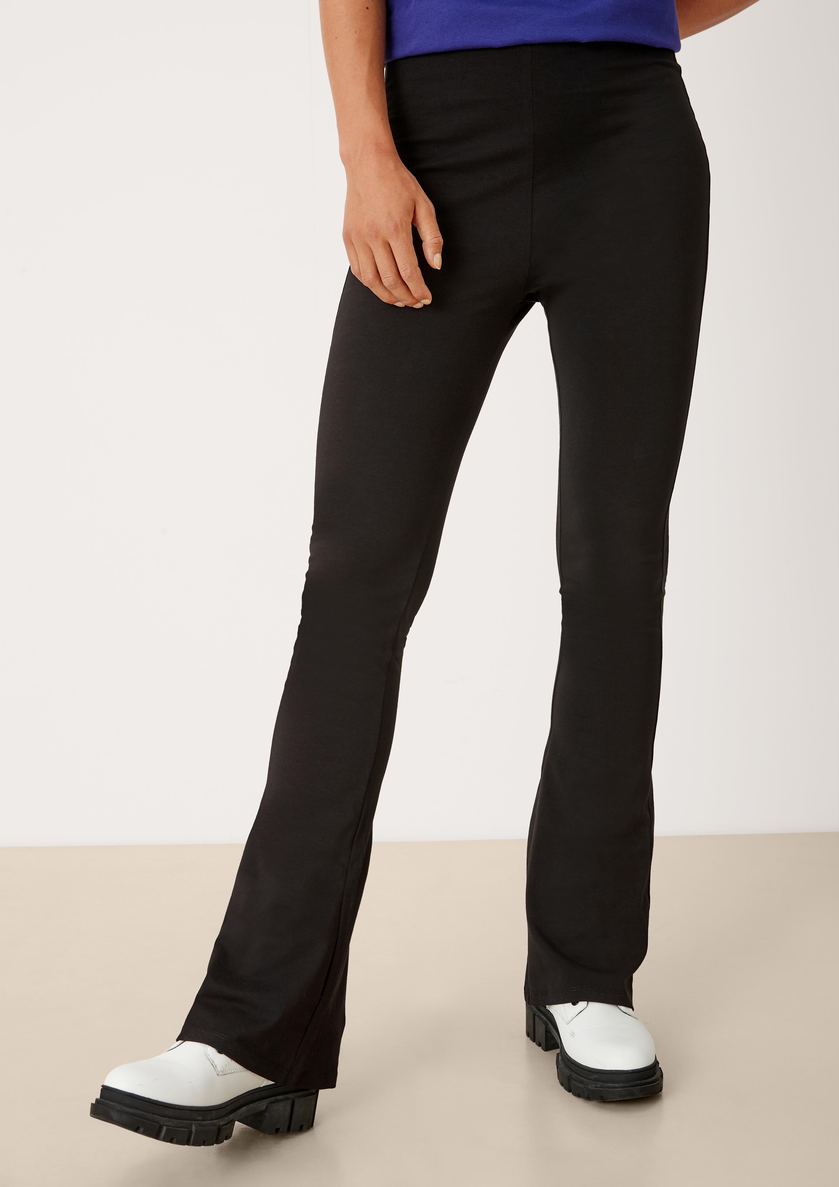 Leggings mit ausgestelltem Bein  2125048-9999