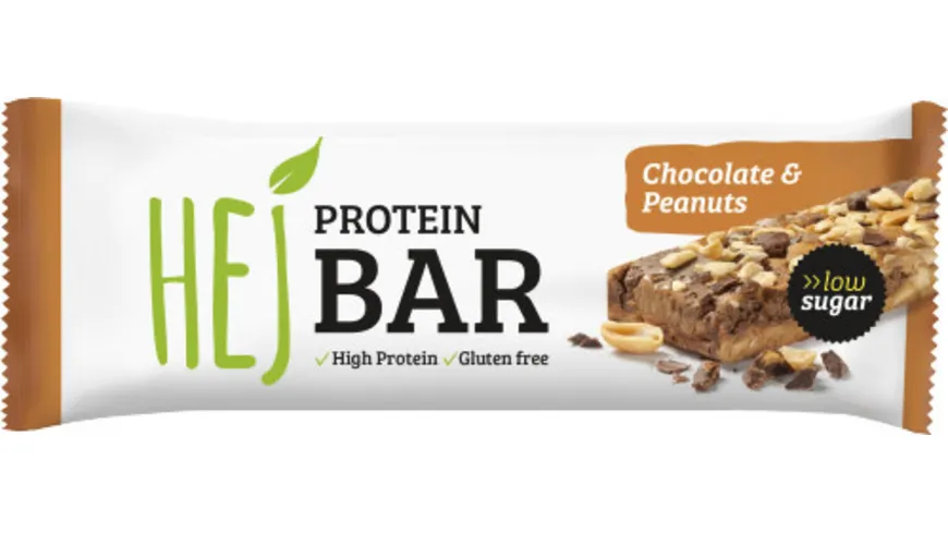 HEJ® Protein Bar Chocolate & Peanuts 60 g