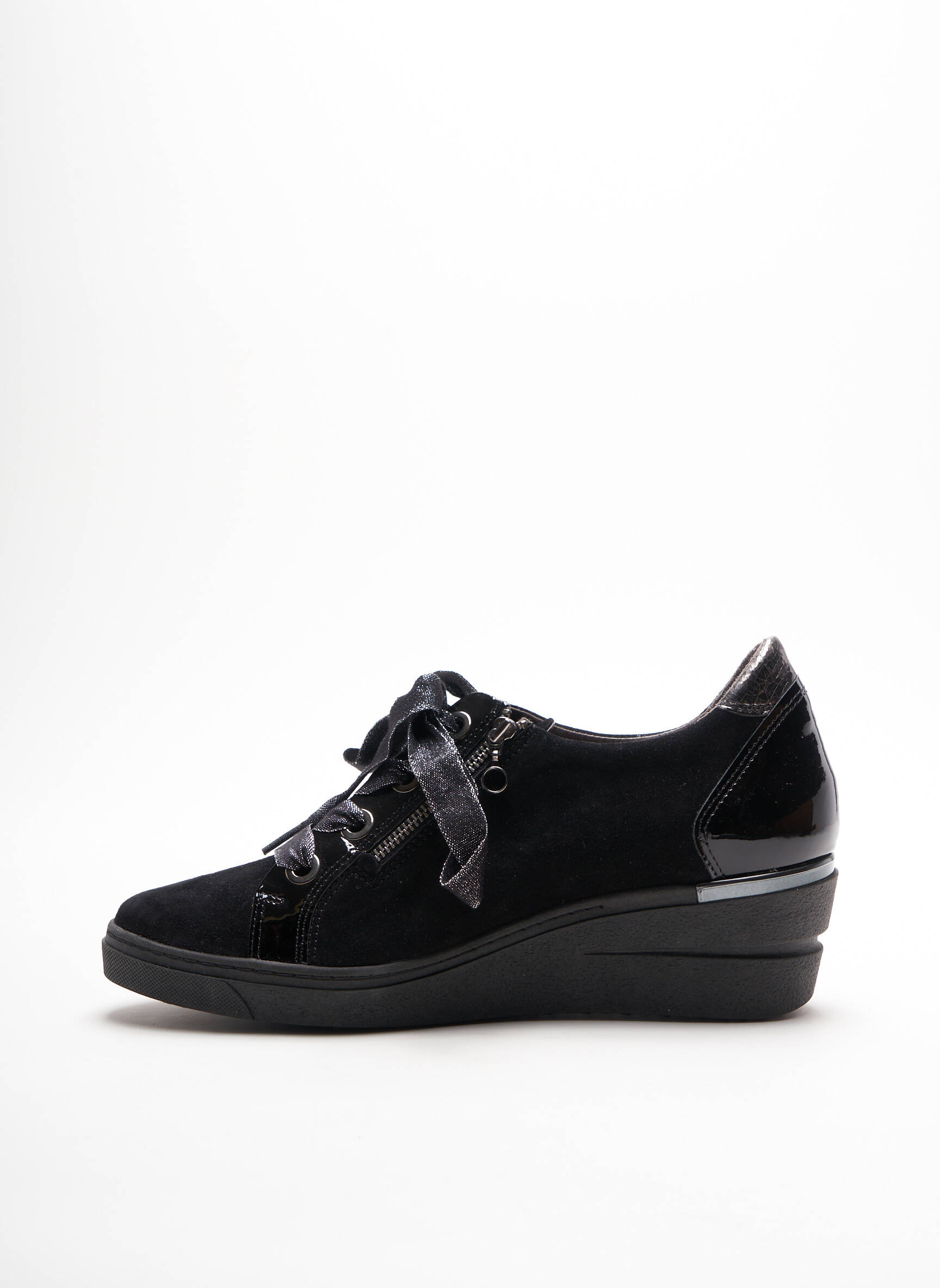 Softwaves Baskets Femme couleur noir