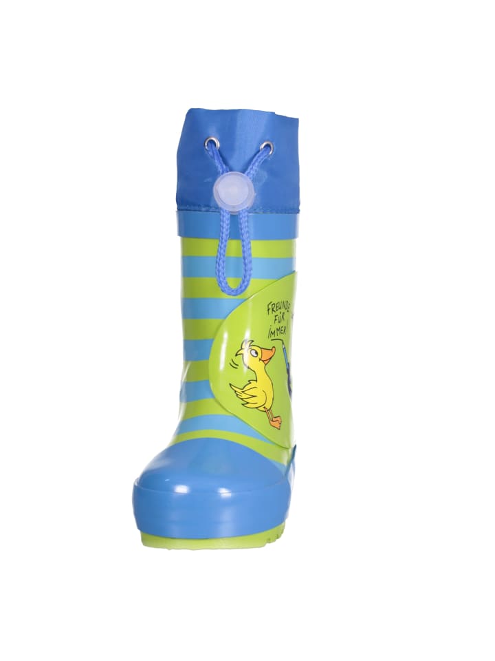 Playshoes Gummistiefel Freunde für Immer in Blau günstig kaufen