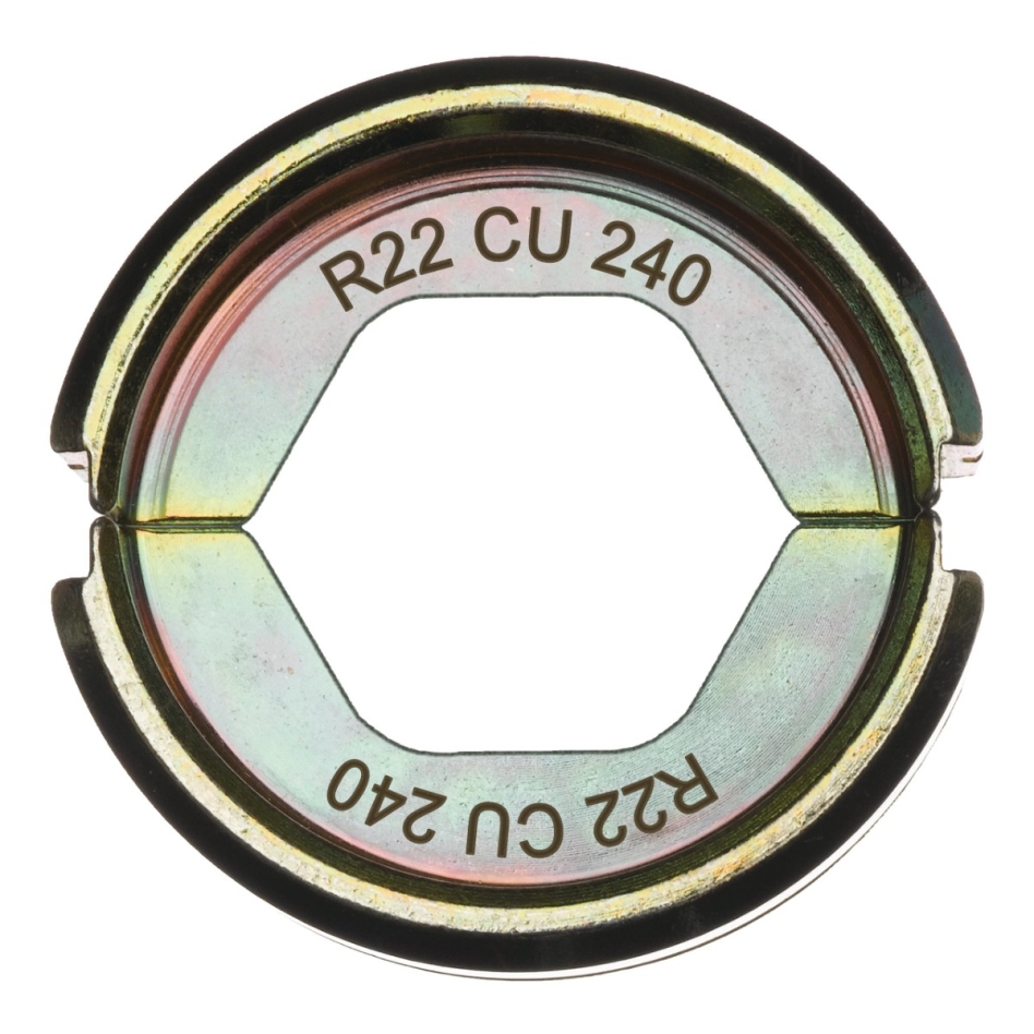 Milwaukee Accessories 4932451764 R22 Cu 240 Falcă de sertizare 240 mm² pentru clește de presare M18 HCCT-201C