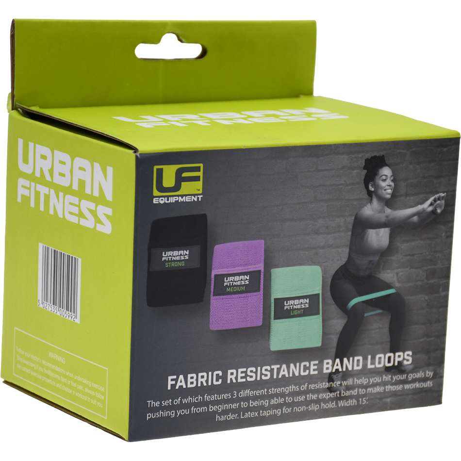 Urban Fitness Resistance Widerstandsbänder UFA191
