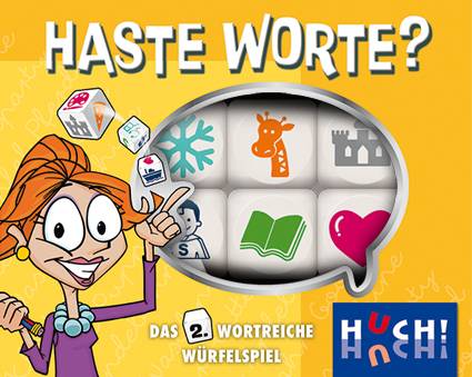 Haste Worte  Das 2. wortreiche Würfelspiel