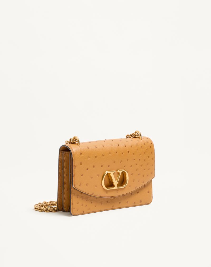 Valentino Garavani Vain struds skuldertaske