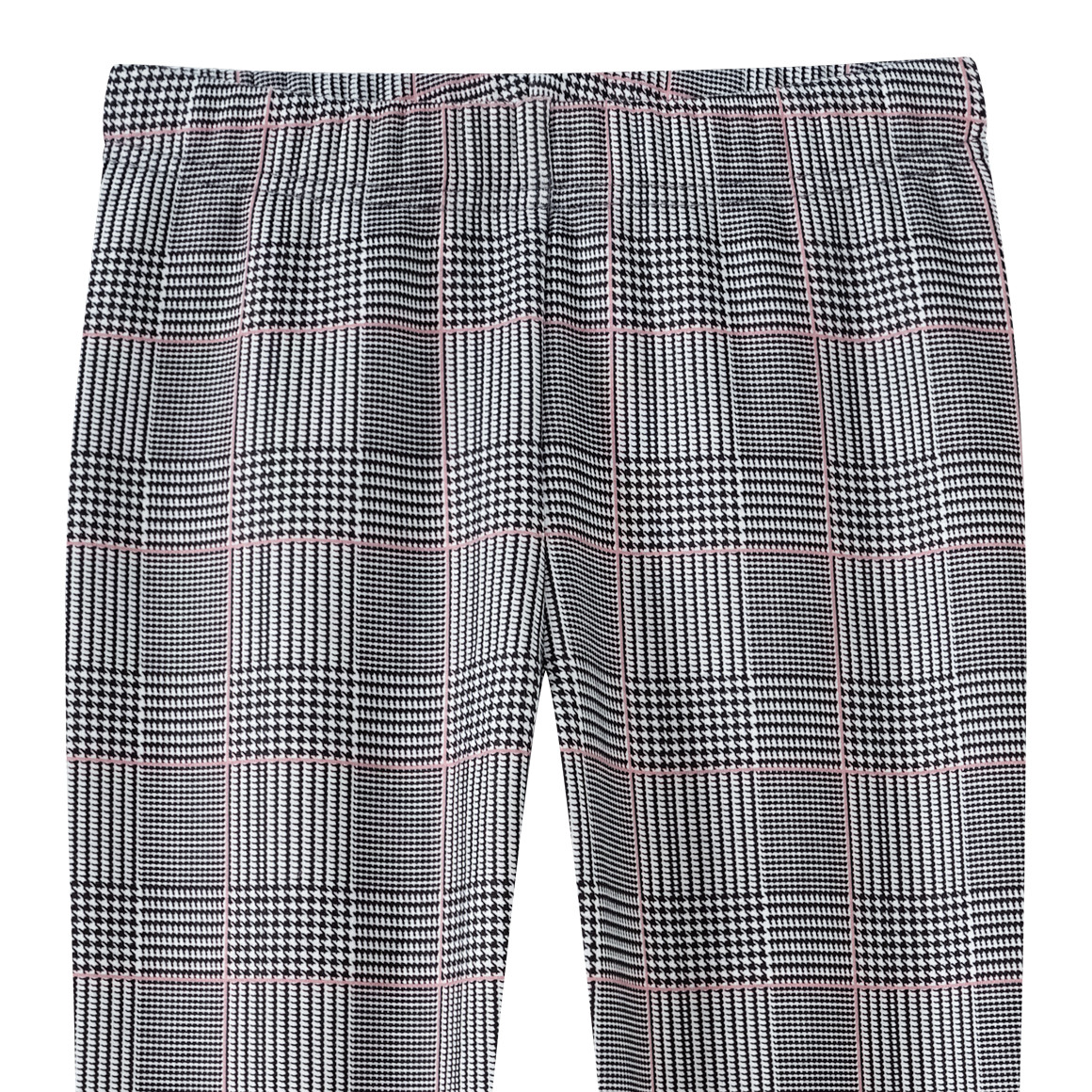 Mädchen Thermo-Leggings mit Glencheck-Karos