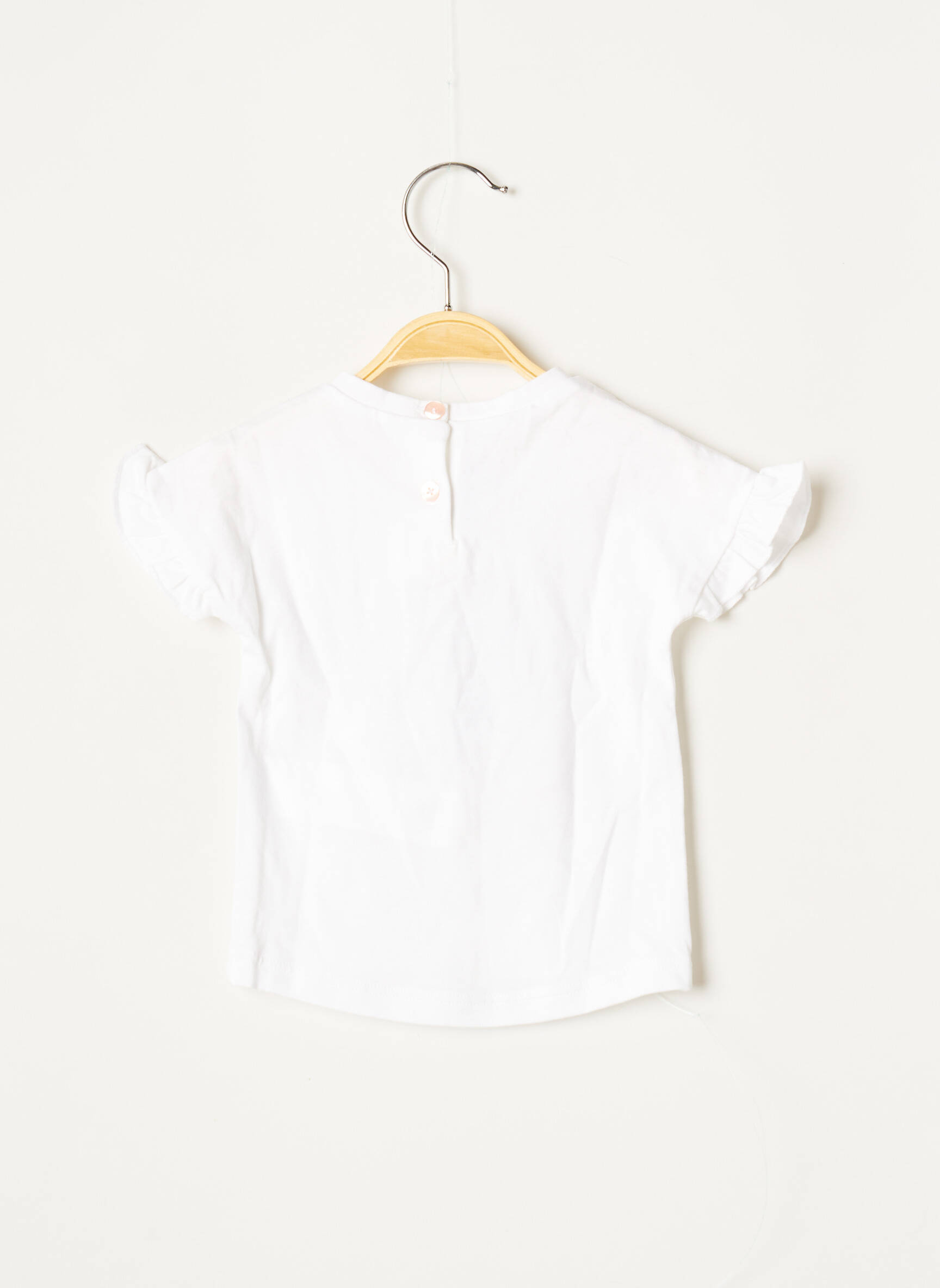 Absorba Tshirts Fille couleur blanc
