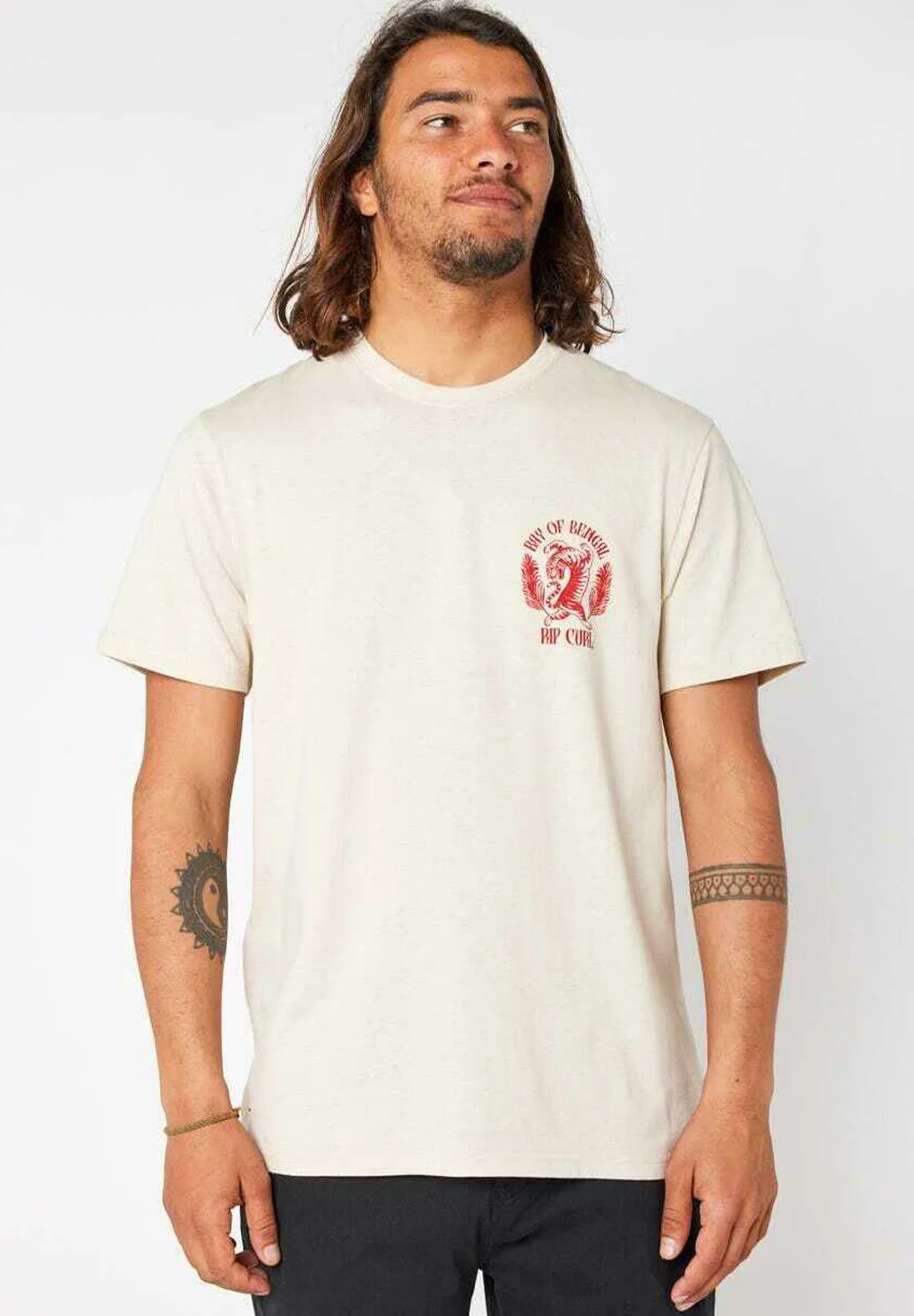 Rip Curl DESTI ANIMALS - Camiseta con estampado