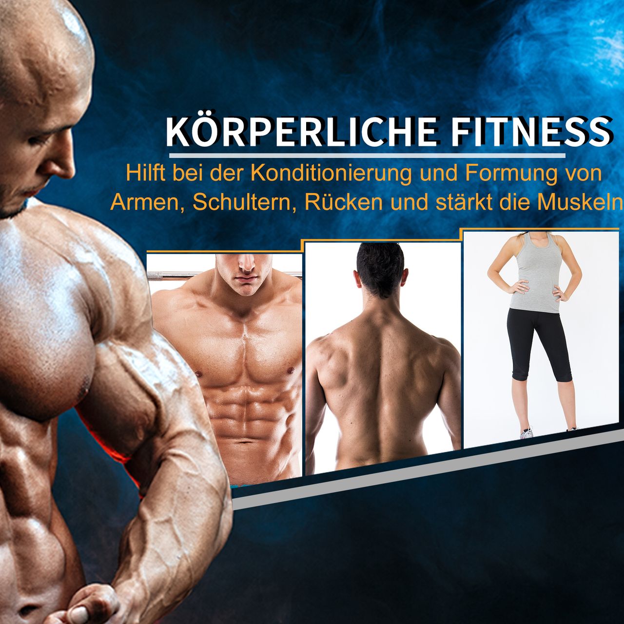 HOMCOM Gummi-Hantel Fitness Hantel Kurzhantel für Trainingsraum schwarz 12,5 KG