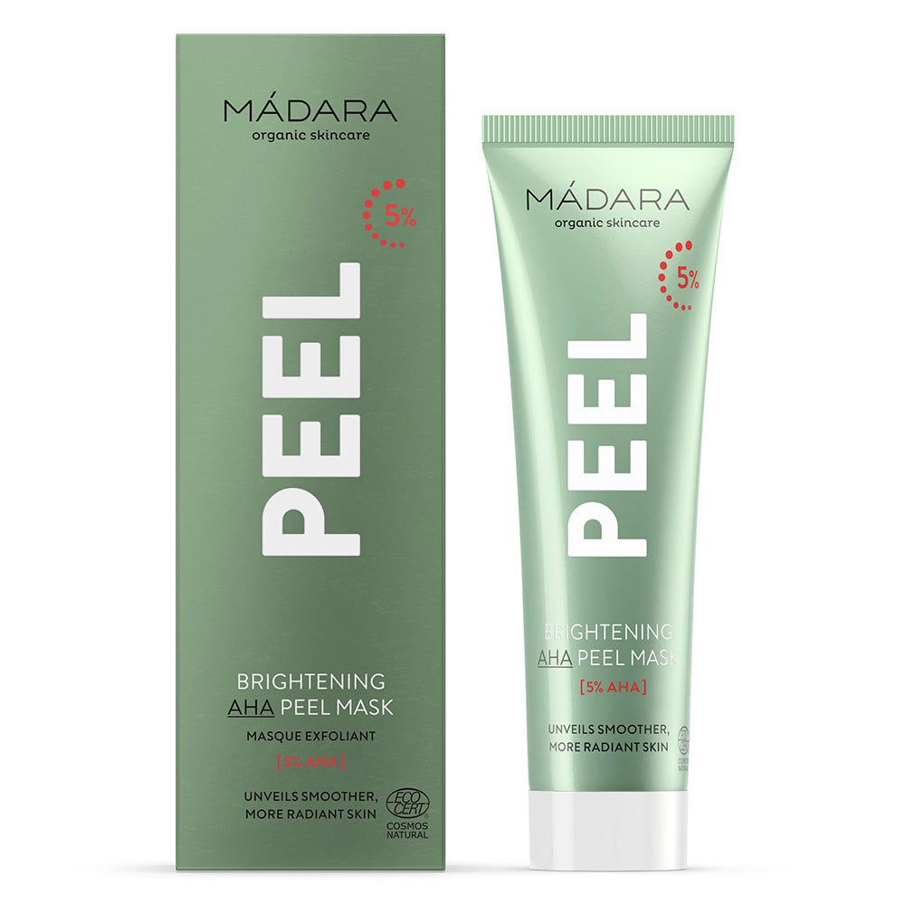 MÁDARA Aufhellende Peeling-Maske 60 ml