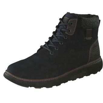 Rieker Schnürstiefelette in blau