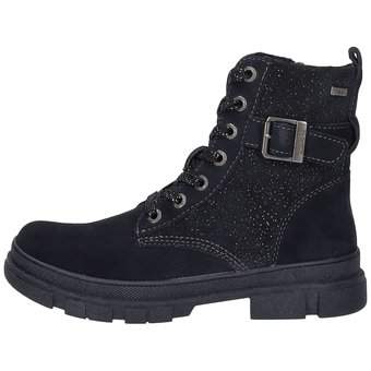 Lurchi Pina Schnür Boots in blau