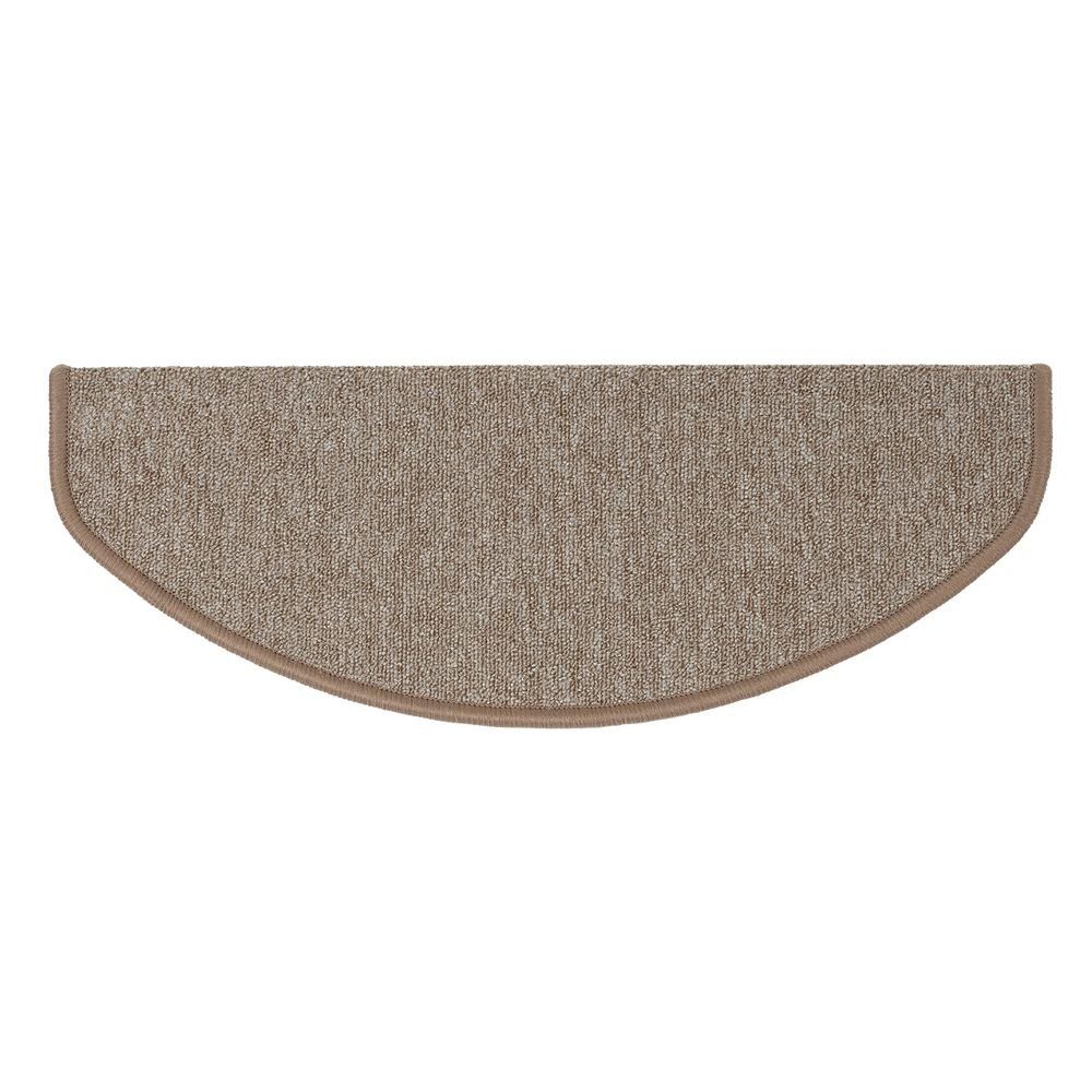Stufenmatte Athen, Treppenmatte, viele Farben & 3 Größen, Karat, Halbrund, Höhe: 4 mm