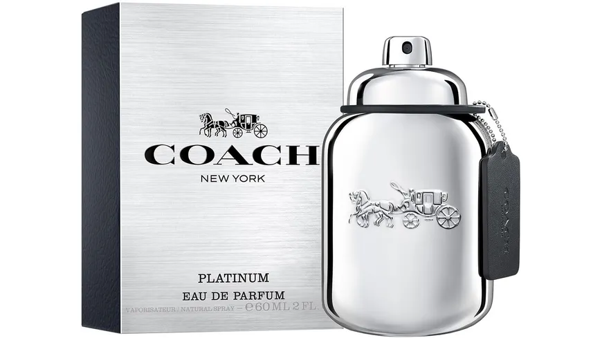 COACH Man Platinum Eau de Parfum 60 ml