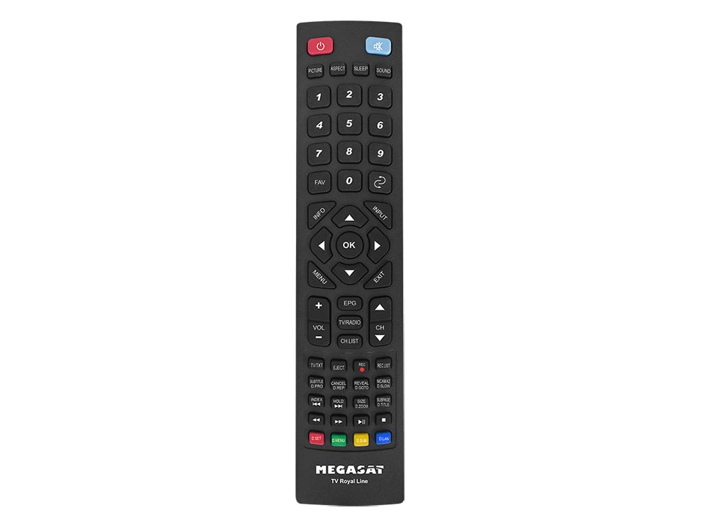 Megasat Royal Line II 22'' Deluxe Fernseher