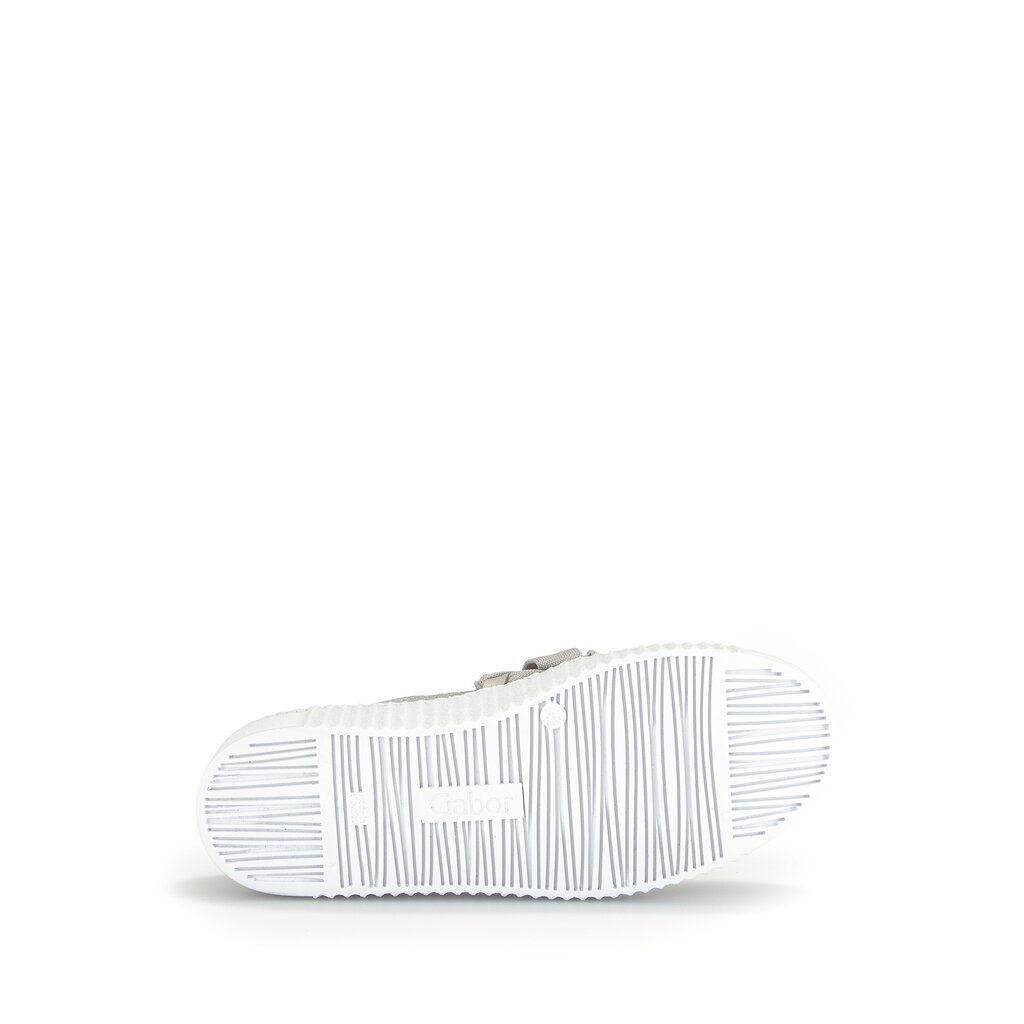 Gabor fashion Sneaker low silber