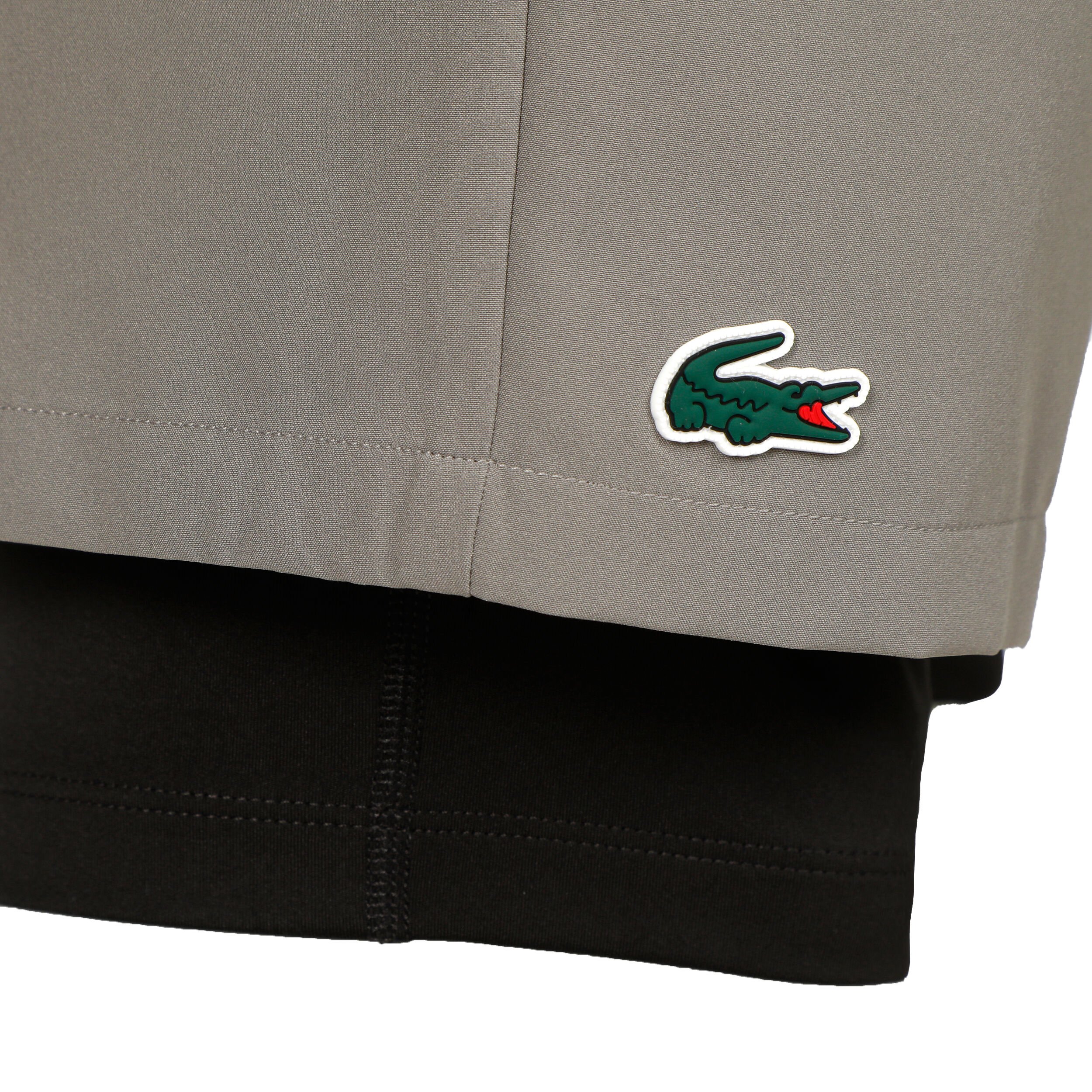 Active Shorts Herren - Khaki, Schwarz
