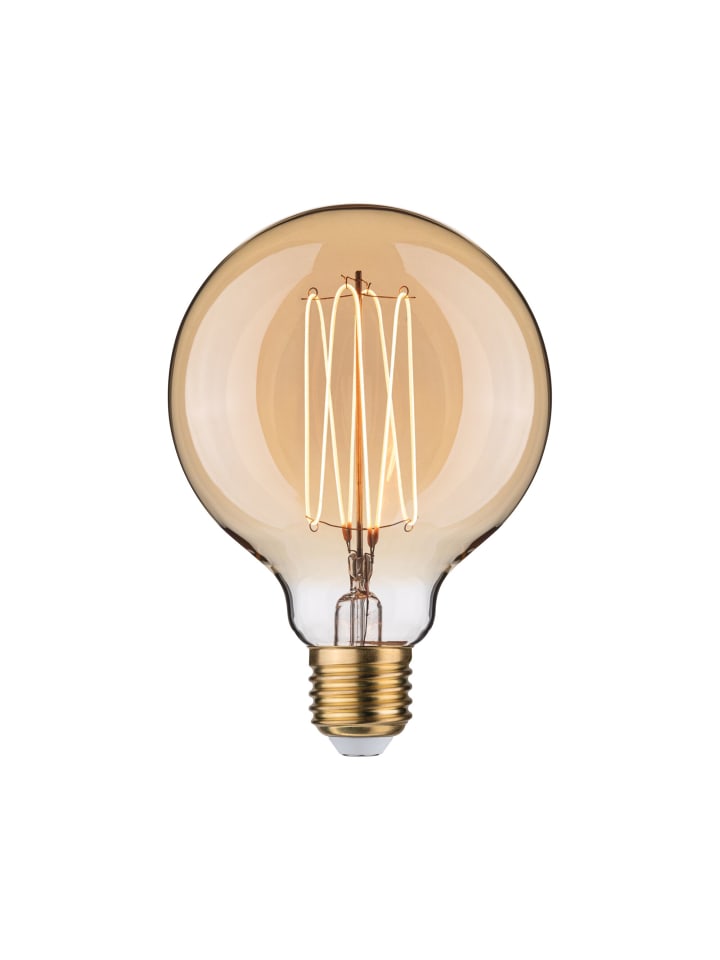 paulmann LED Rustic Shine G95 E27 300lm 4,2W 1800K I 3-step-dim gold 230V günstig kaufen onesize