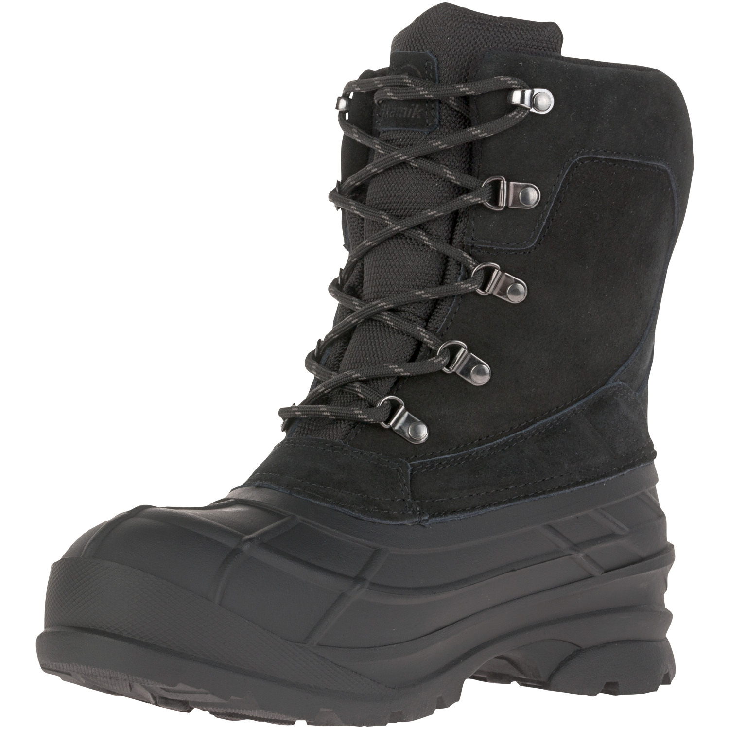 Kamik Herren Stiefel Fargo (schwarz)
