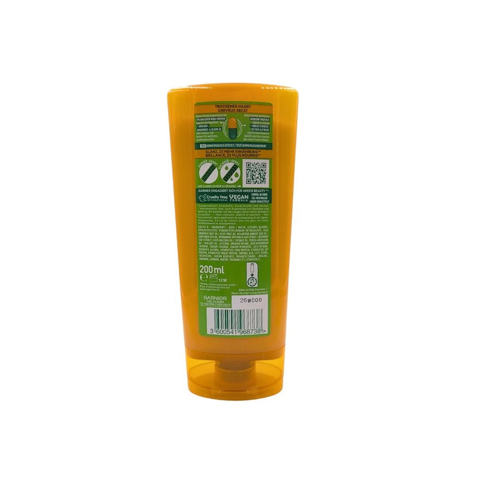 Garnier Après-Shampoing Nutri Repair 3 - Fructis 200ml
