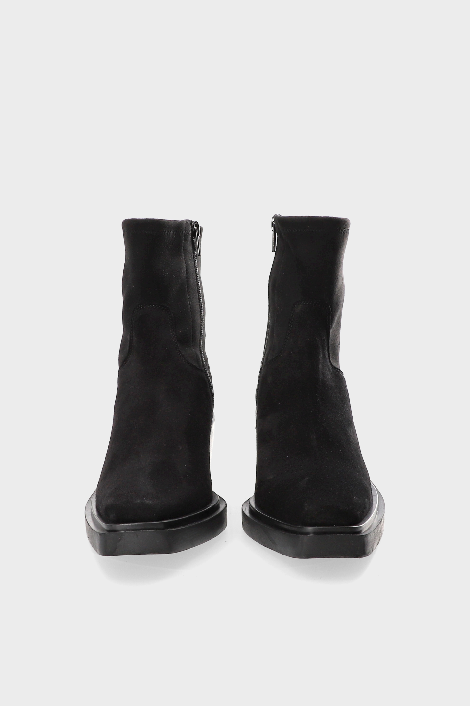 CPH235 stretch suede black