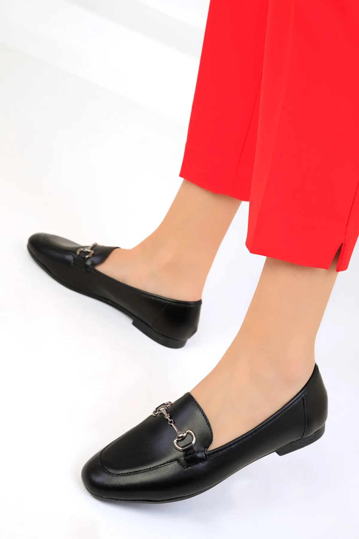 SOHO  Schwarze Ballerinas für Damen 17936