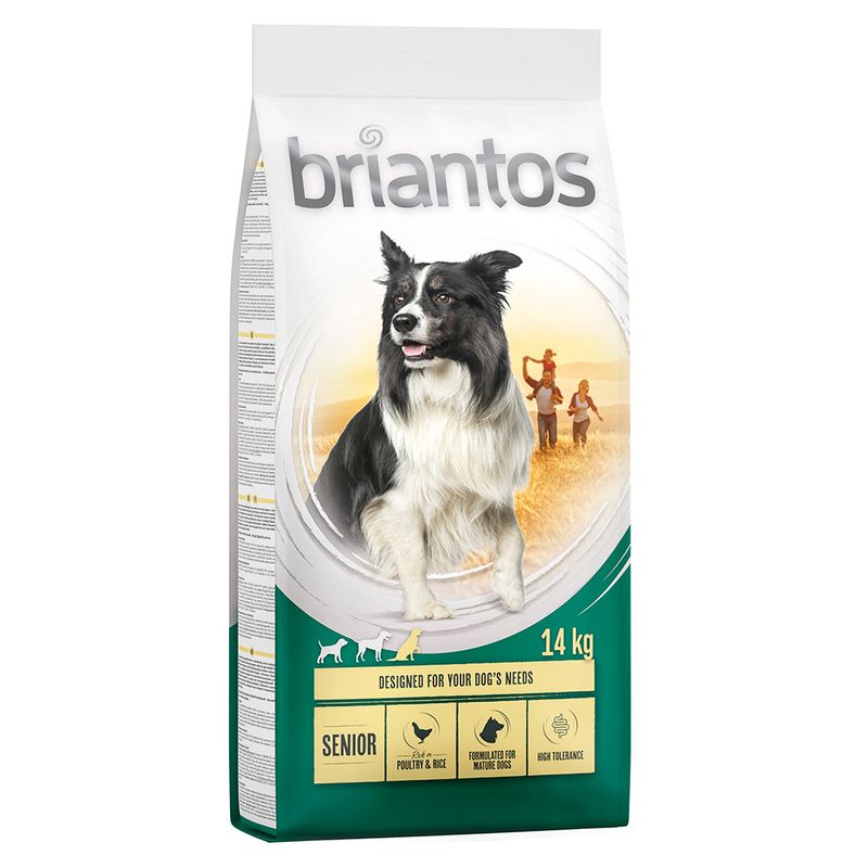 Sparpaket Briantos Trockenfutter