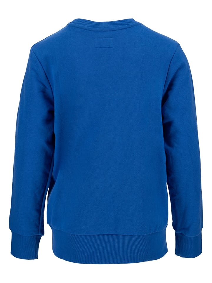 Converse Sweatshirt in Blau günstig kaufen