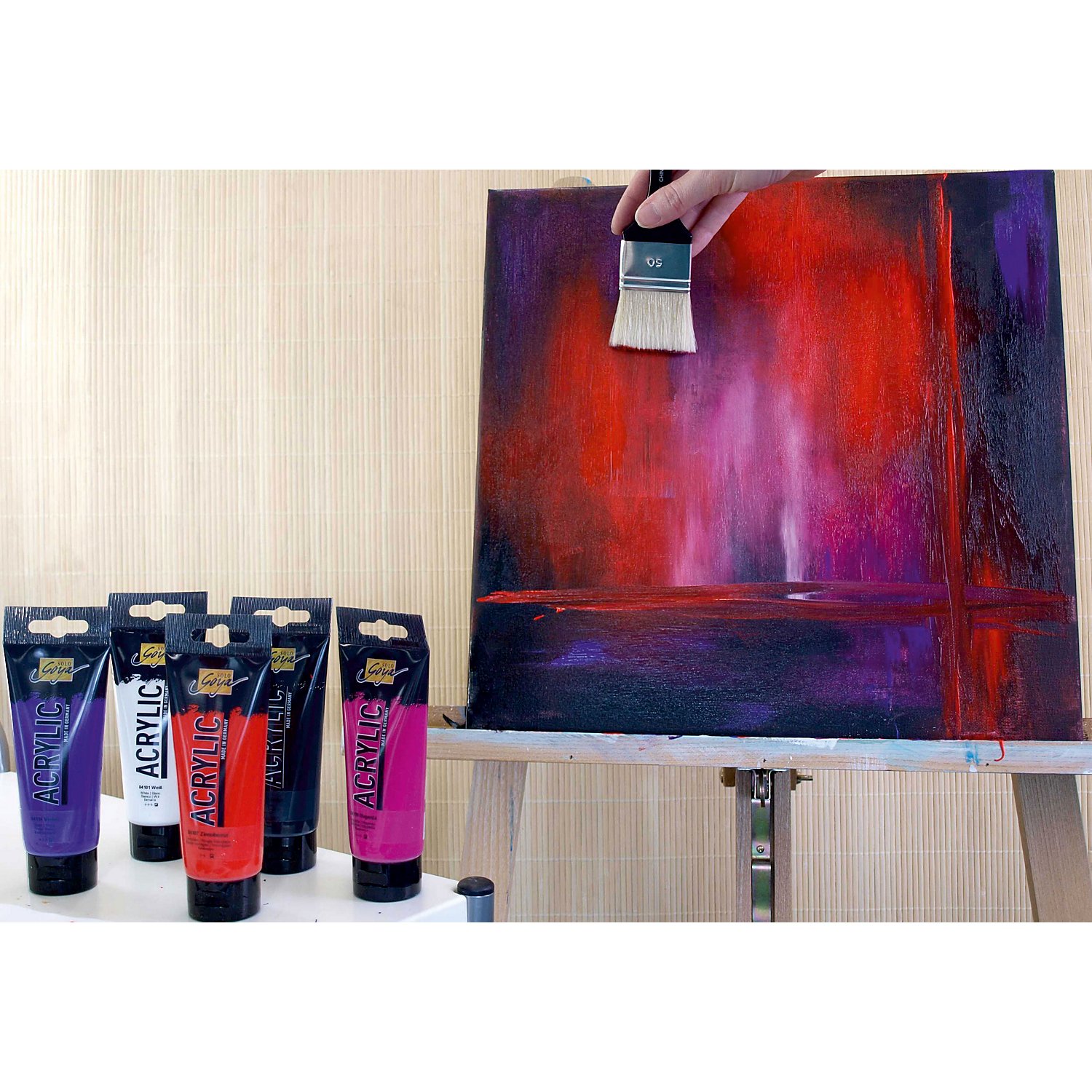 Kreul Künstler-Acrylfarben, 32x 20 ml