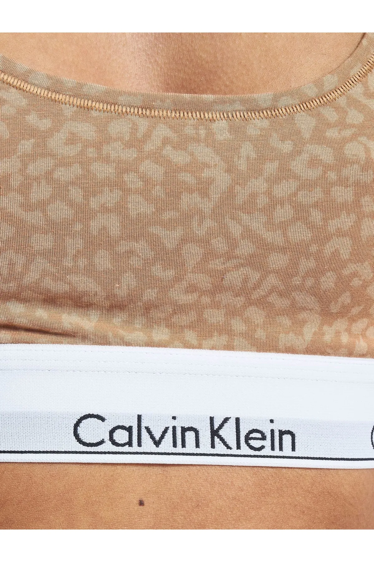 Calvin Klein  BH - Braun - Lizenzartikel