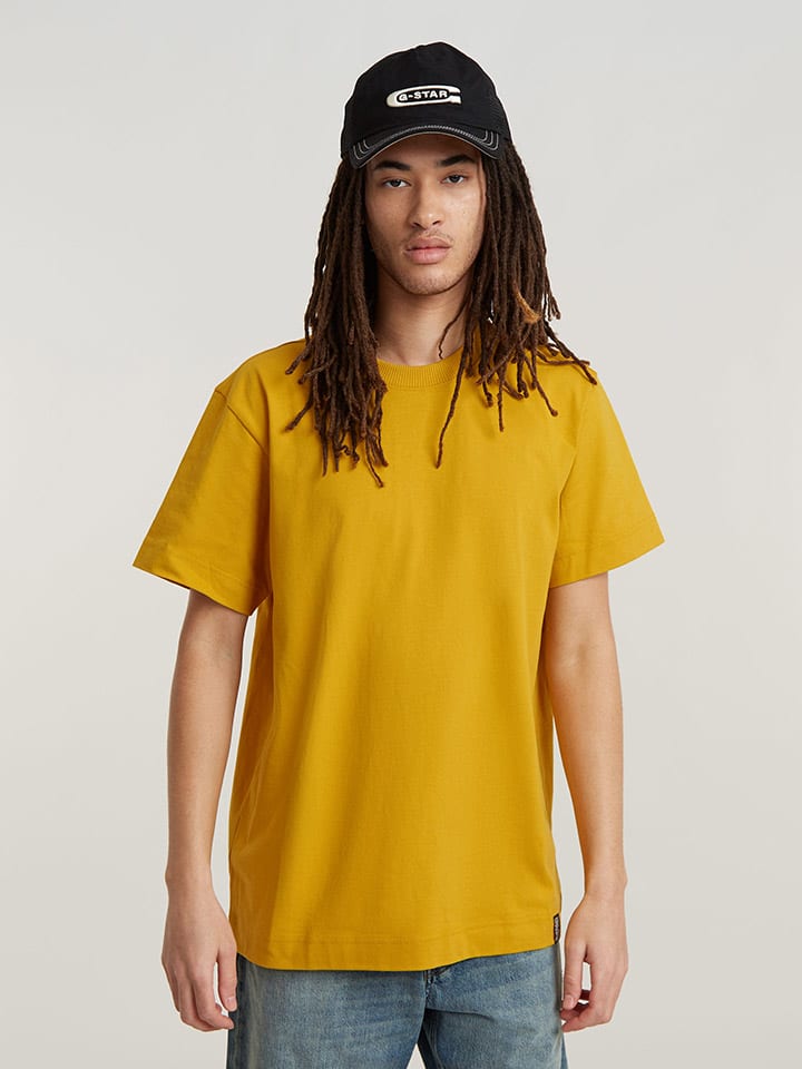 G-Star Shirt in Senf günstig kaufen