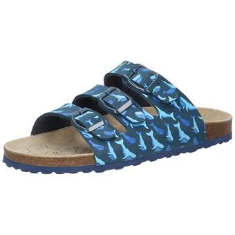 Re-Laxx Pantolette in blau