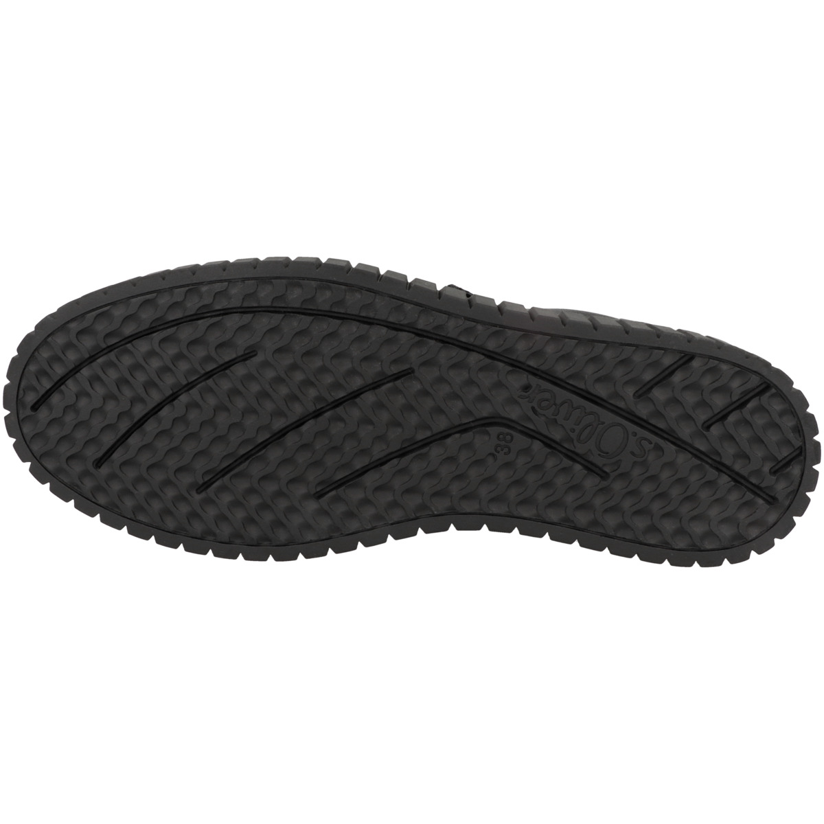 s.Oliver 5-23606-41 Sneaker Low schwarz