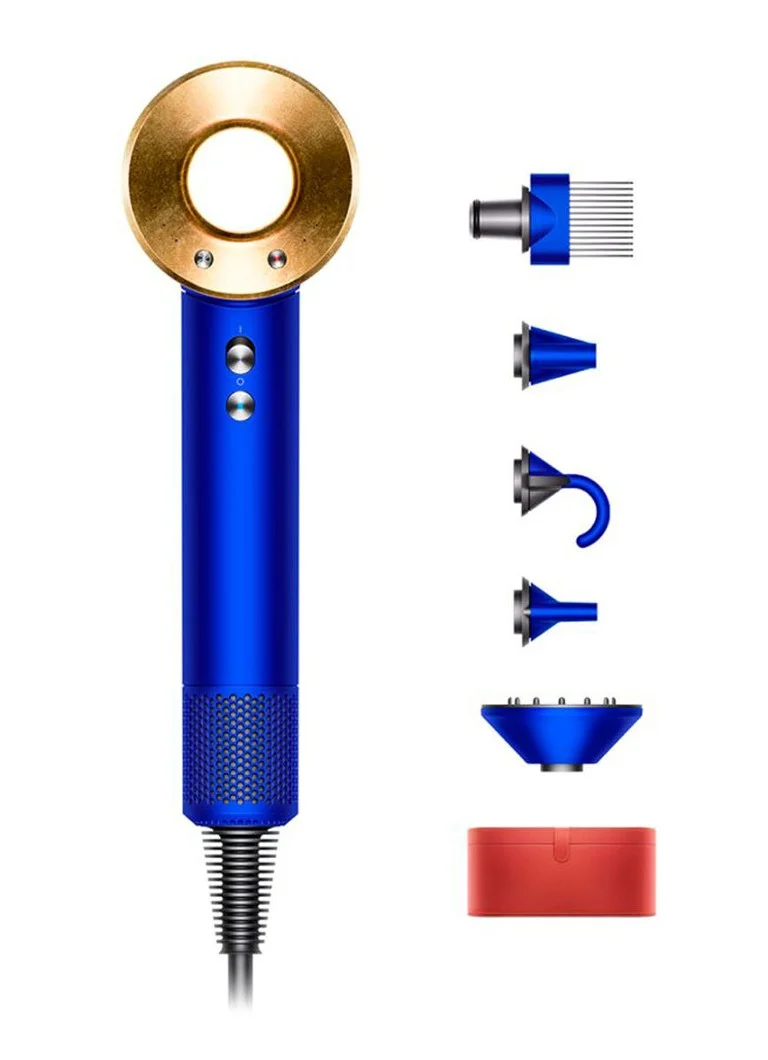 Uscător de păr Dyson Supersonic™ în aur de 23,75 carate