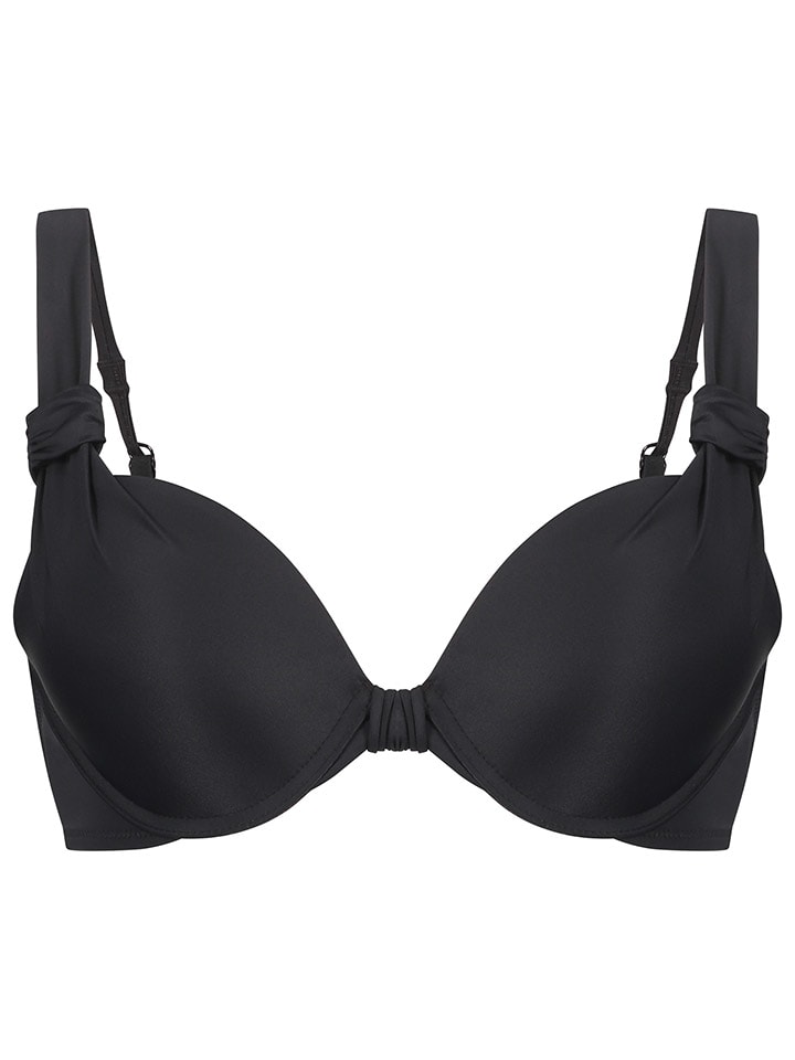 Hunkemöller Bikini-Oberteil in Schwarz günstig kaufen