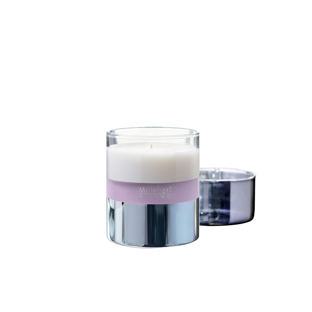millefori Bougie parfumée, bois & bergamote Bougie parfumée