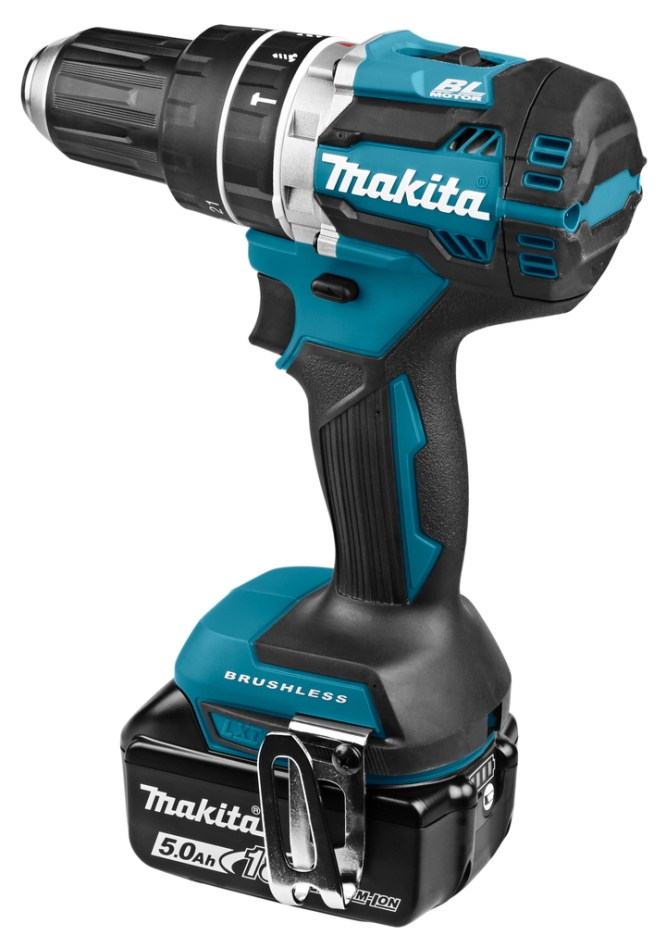 Makita DHP484RTJ Ackumulatorborrmaskin 18V 5,0 Ah Li-ion