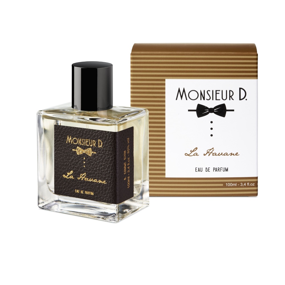 monsieur d LA HAVANE EAU DE PARFUM