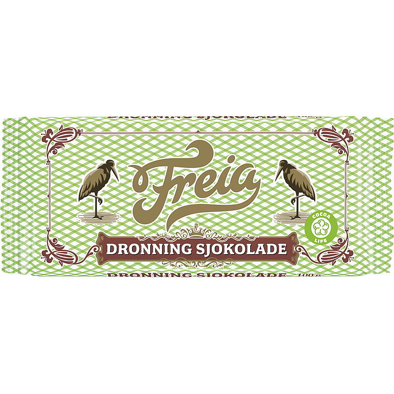 Freia Dronning sjokolade 100 g, Freia