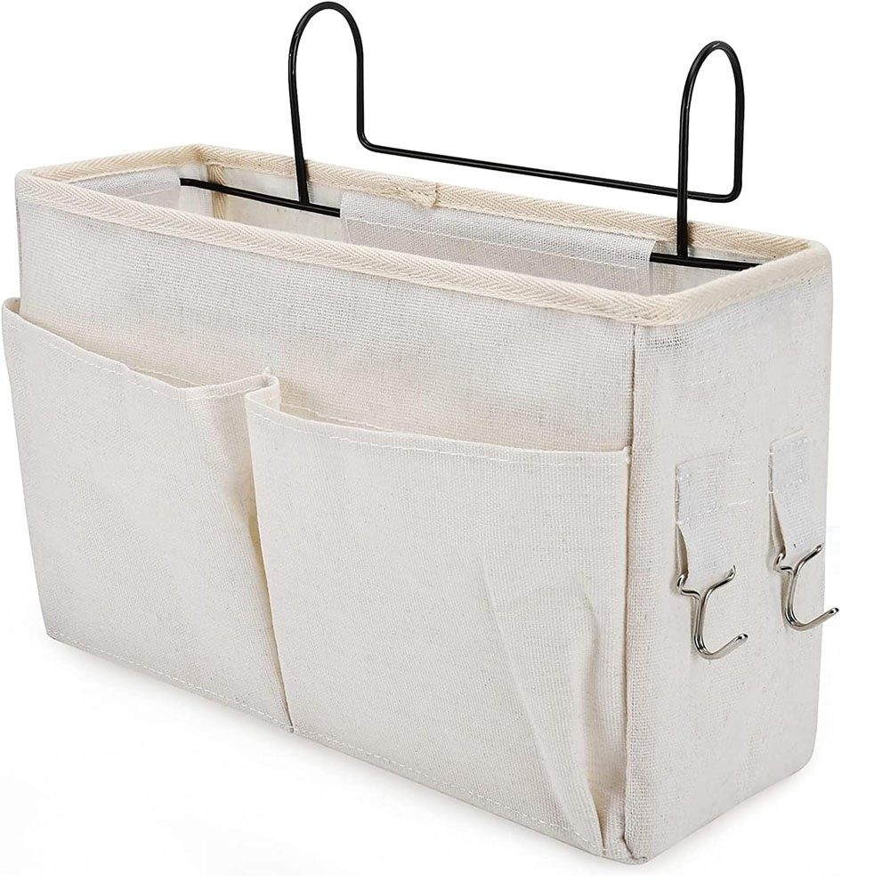 Sarfly Betttasche Nachttisch-Aufbewahrungstasche,Nachttisch-Organizer (1-tlg., Körbe,Schlafsaal-Bett-Organizer), für Bettgitter,Stuhl, Etagenbetten