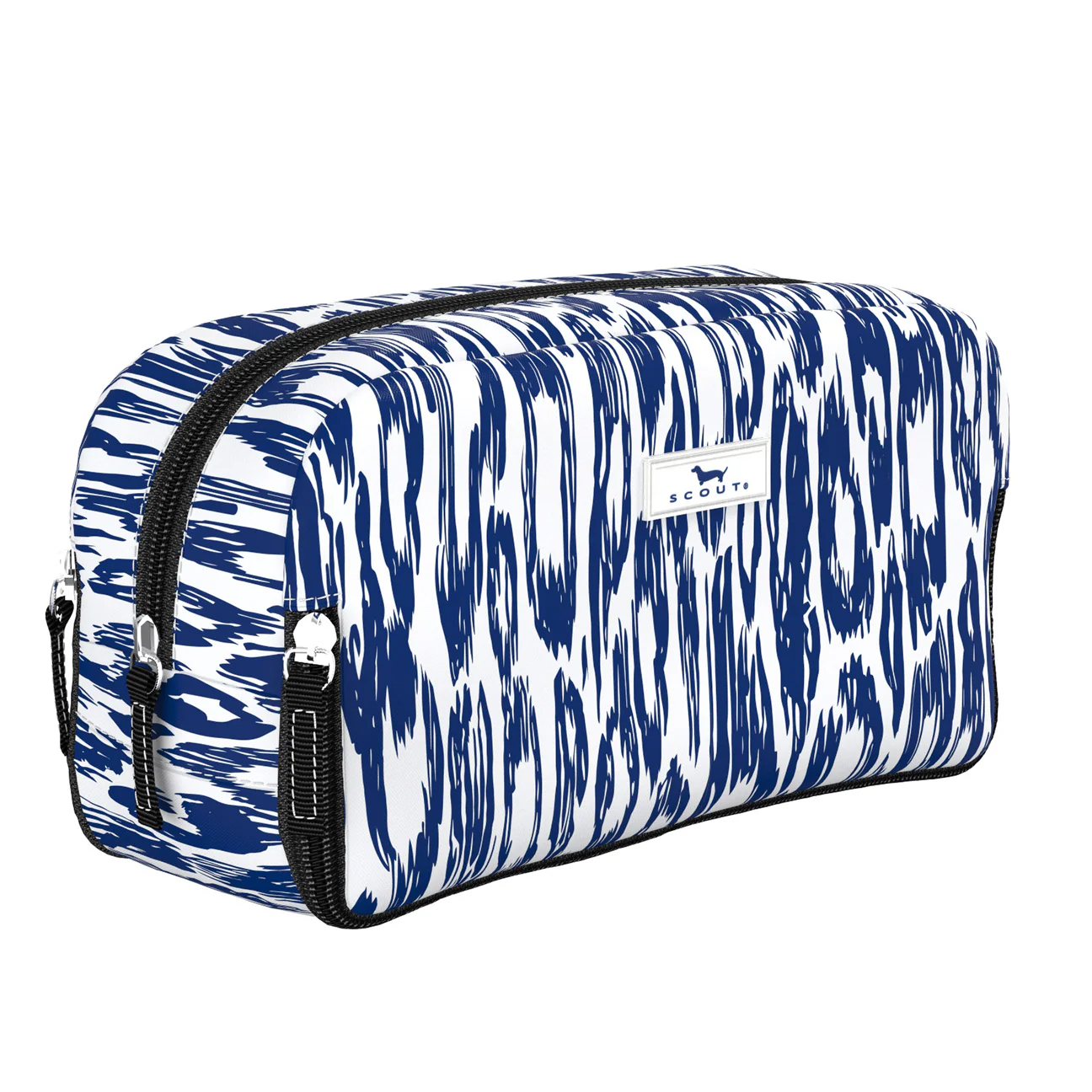 3-Zip Toiletry Bag Medium 3-Way